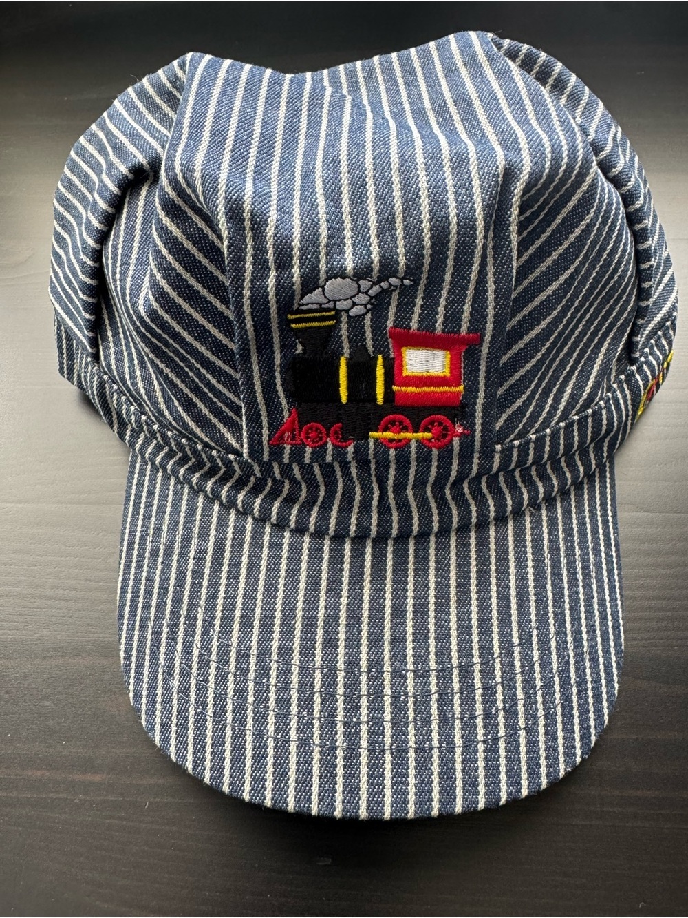 Kids Train/Engineer Hat - Picture 6 of 8
